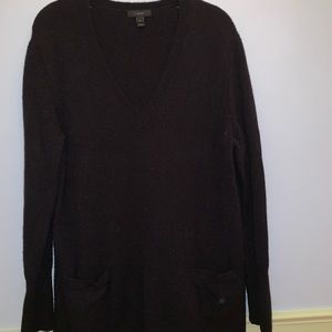 J. Crew v-neck tunic sweater